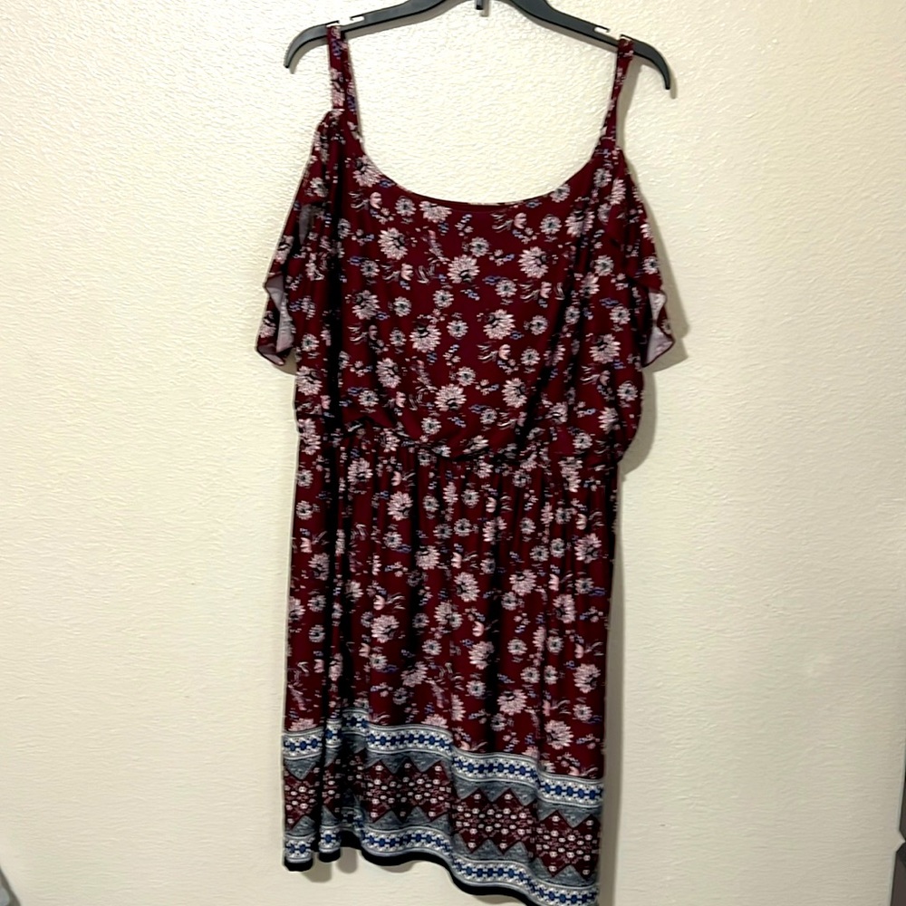 Floral summer dress